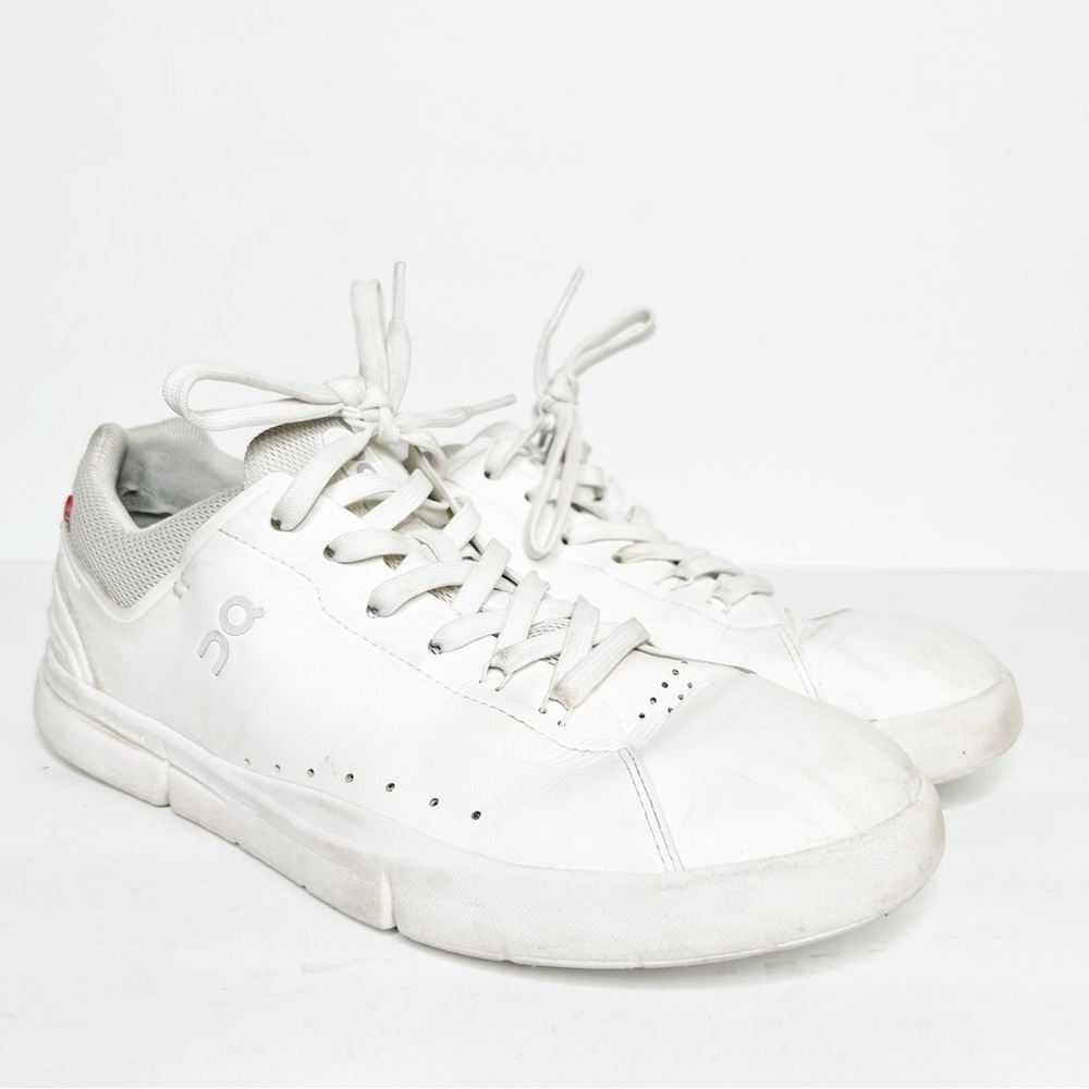 On Running White Sneakers